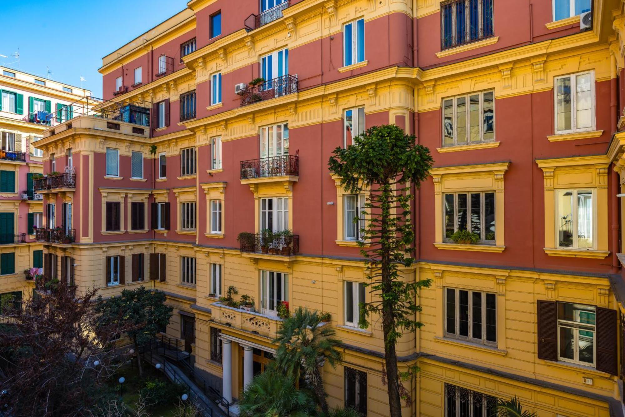 La Pinacoteca By Napoliapartments Apartment Naples