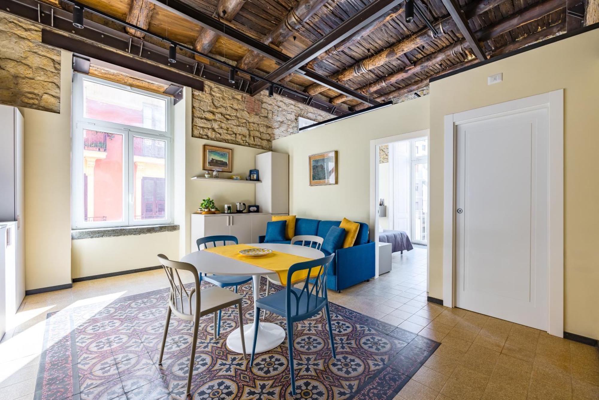 La Pinacoteca By Napoliapartments Apartment
