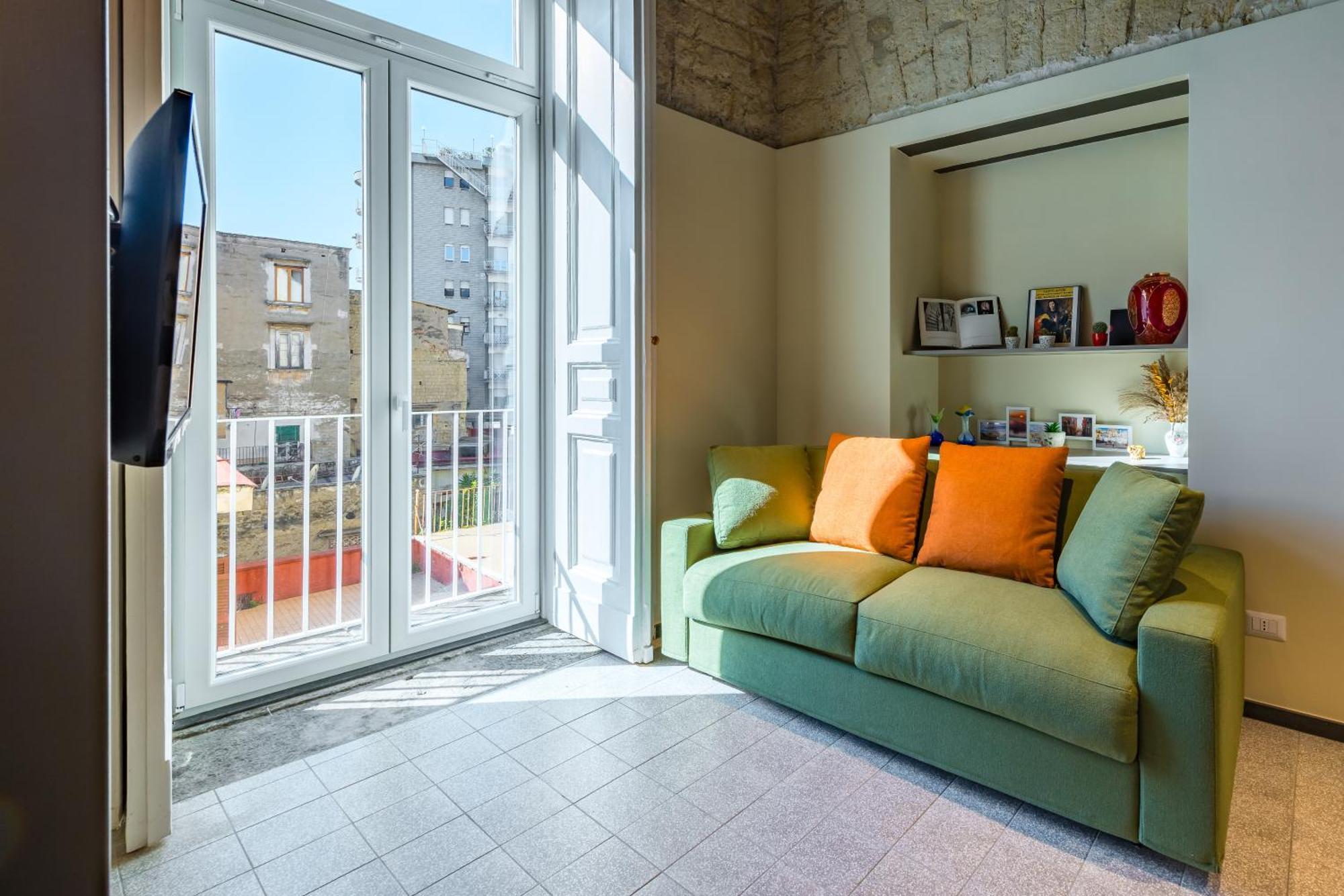 La Pinacoteca By Napoliapartments Appartement